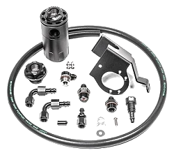 Catch Can Kit PCV for Cadillac CTS-V Fluid Lock Radium Enginerring