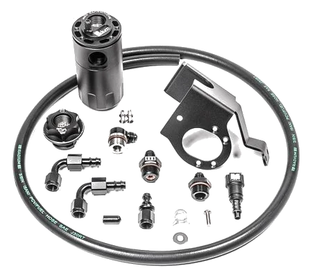 Catch Can Kit PCV for Cadillac CTS-V Fluid Lock Radium Enginerring