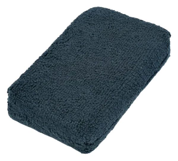 COLLINITE Black Applicator Sponge aplikator gąbkowy obszyty mikrofibrą do wosków i dressingów
