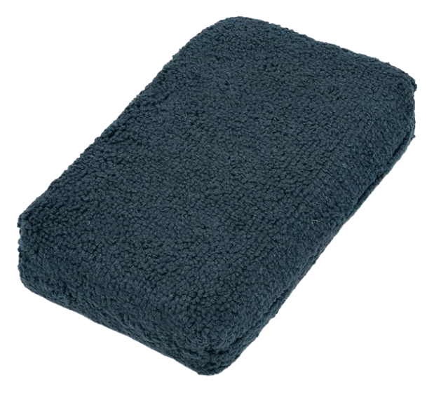COLLINITE Black Applicator Sponge aplikator gąbkowy obszyty mikrofibrą do wosków i dressingów