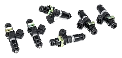 Zestaw wtryskiwaczy DeatschWerks 1200cc Ford Mustang V6 3.8L /4.0 99-04 EV14 60mm long Buick Grand National/Regal T-Type 1984-87 Thunderbird Super Coupe 3.8 1989-95 Cougar XR7 3.8 89-90 GMC
