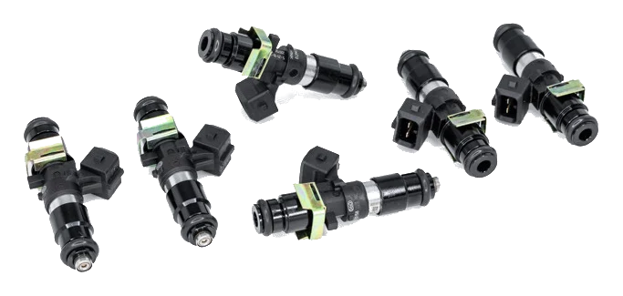 Zestaw wtryskiwaczy DeatschWerks 1200cc Ford Mustang V6 3.8L /4.0 99-04 EV14 60mm long Buick Grand National/Regal T-Type 1984-87 Thunderbird Super Coupe 3.8 1989-95 Cougar XR7 3.8 89-90 GMC