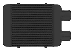 Intercooler 300x300x76mm Jednostronny czarny FMIC.EU