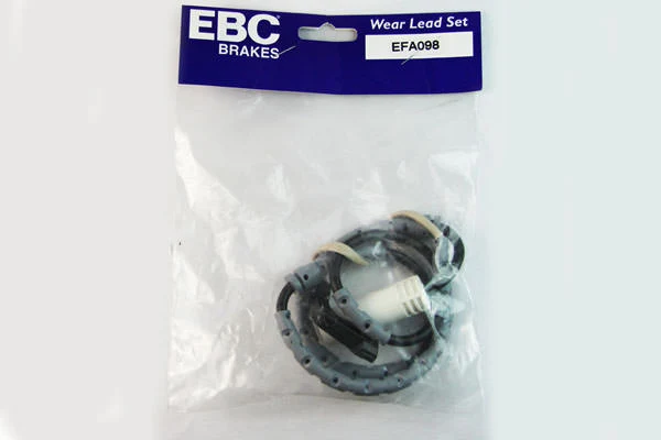 EFA098 Czujnik zużycia klocków hamulcowych EBC Brakes BMW 3 Series X 4WD E90 325 3 Series X 4WD E90 330 3 Series xDrive E90 325 3 Series xDrive E90 330 3 Series xDrive E90 335 3 Series X 4WD