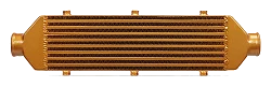 Intercooler uniwersalny Mishimoto Z-Line Złoty