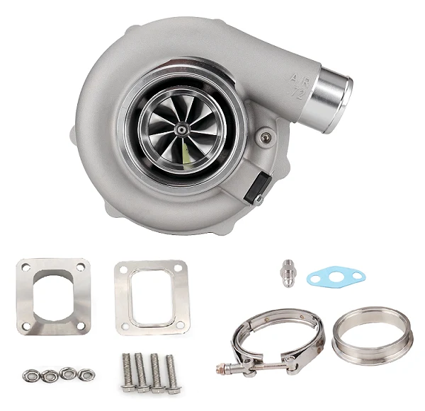 Turbosprężarka Pulsar PSR 6262G 900KM 1.01 T4 Wlot 3" V-Band Wylot Łożyska kulkowe