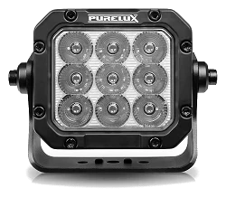 Lampa Robocza LED Purelux 90 HD Gen2 16cm 90W Kwadratowa Wąski Strumień