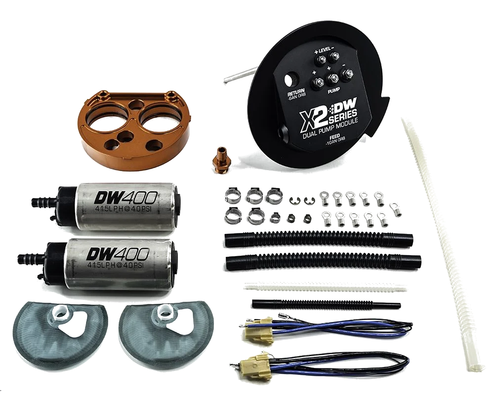 Moduł z pompami paliwa DeatschWerks DW400s 2011-19 Ford Mustang