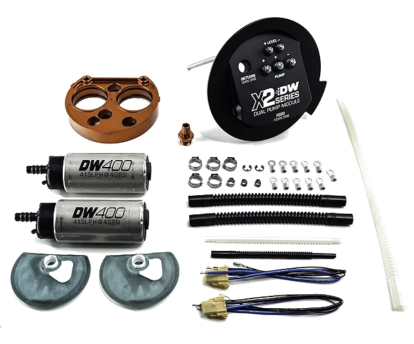 Moduł z pompami paliwa DeatschWerks DW400s 2011-19 Ford Mustang