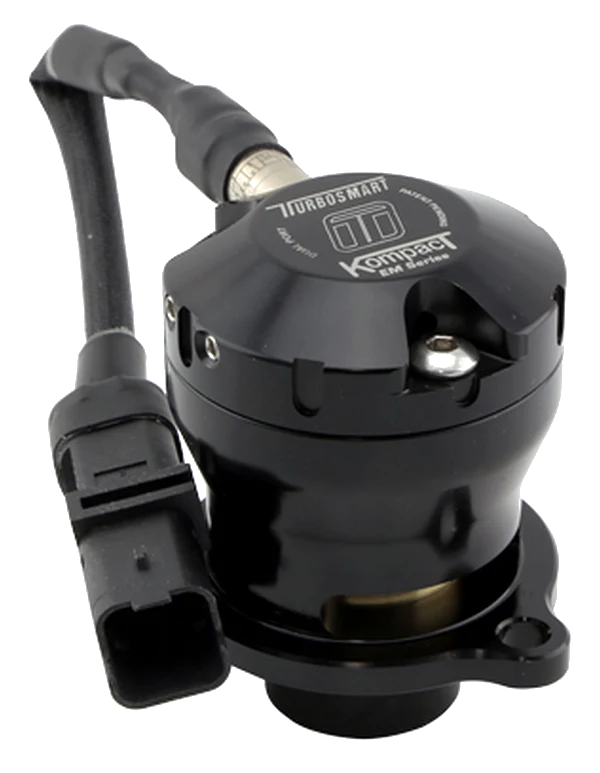 Zawór blow off BOV Turbosmart Kompact EM Dual Port Citroen C4 DS3 Mini Cooper S Clubman Peugeot 207 208 308 408 3008 5008 Volvo S60 S80 S90 V40 V60 V70 XC60 XC90