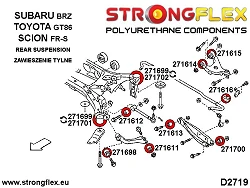 271615B: Tuleja wahacza tylnego górnego tylna Subaru BRZ