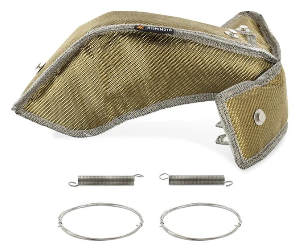 Koc termoizolacyjny na turbo Mishimoto Ford Mustang EcoBoost 15+ / Focus RS 16-19