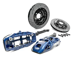 MMR Big Brake Kit Forged Monoblock Graphite Grey for Mini Cooper F56 2013+