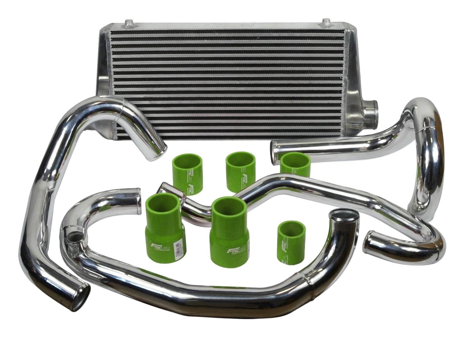 Intercooler Subaru Impreza 92-00 Zielony