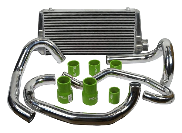 Intercooler Subaru Impreza 92-00 Zielony
