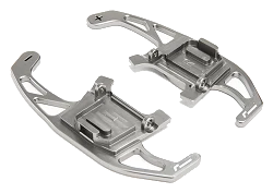 RacingLine Billet S-Tronic Paddles Titanium finish for Audi A4 S4 RS4 A5 S5 RS5 B9 A3 S3 RS3 TT TTS TTRS 8S