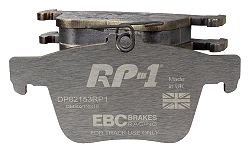 DP82153RP1 Sportowe klocki hamulcowe RP-1 Racing EBC Brakes Volkswagen Arteon Arteon Shooting Brake Volkswagen Arteon Golf R Mk7 GTi Mk7 Tiguan Arteon eHybrid Arteon 4motion Arteon Shooting