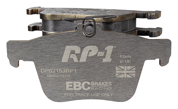 DP82153RP1 Sportowe klocki hamulcowe RP-1 Racing EBC Brakes Volkswagen Arteon Arteon Shooting Brake Volkswagen Arteon Golf R Mk7 GTi Mk7 Tiguan Arteon eHybrid Arteon 4motion Arteon Shooting