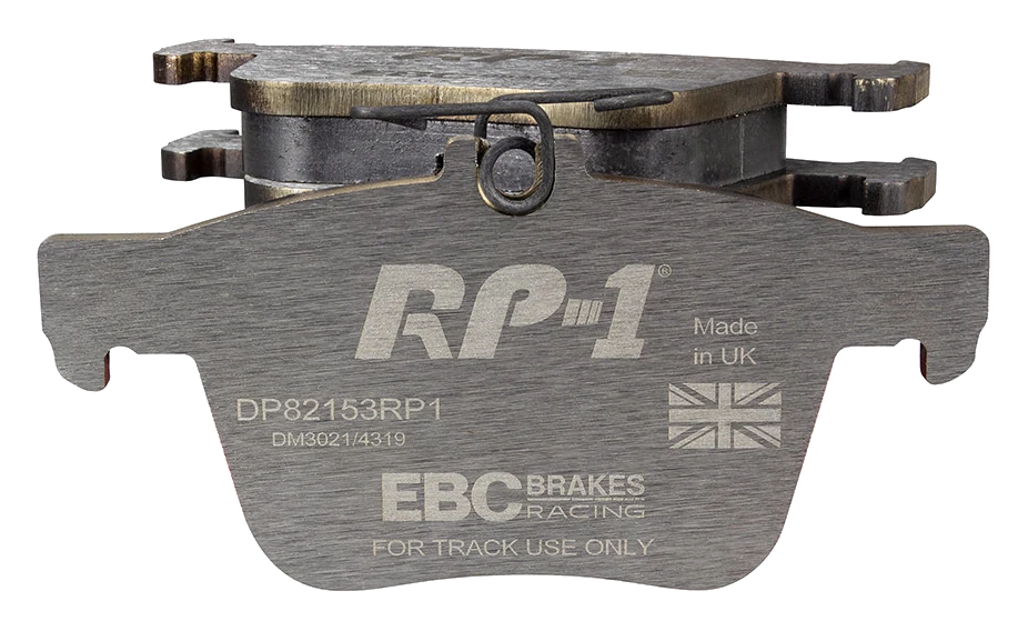 DP82153RP1 Sportowe klocki hamulcowe RP-1 Racing EBC Brakes Volkswagen Arteon Arteon Shooting Brake Volkswagen Arteon Golf R Mk7 GTi Mk7 Tiguan Arteon eHybrid Arteon 4motion Arteon Shooting
