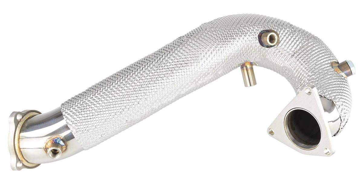 Downpipe z osłoną termiczną FMIC.Pro AUDI A4 A5 B8 2.7 3.0 TDI 2012-2016