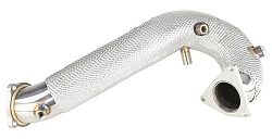 Downpipe z osłoną termiczną FMIC.Pro AUDI A4 A5 B8 2.7 3.0 TDI 2012-2016