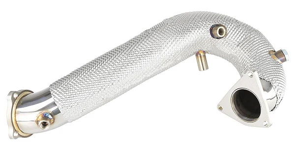 Downpipe z osłoną termiczną FMIC.Pro AUDI A4 A5 B8 2.7 3.0 TDI 2012-2016