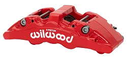 Zacisk hamulcowy 6 tłoczkowy Wilwood 120-16969 AeroDM prawy czerwony
