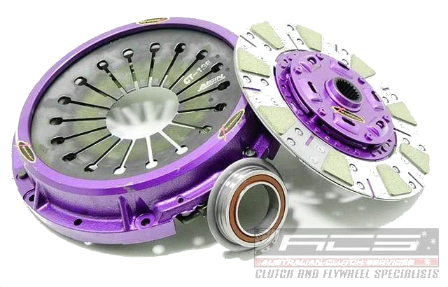 Zestaw sprzęgła Xtreme Clutch Heavy Duty Ceramic Toyota SUPRA 2.5 i Bi-Turbo (MA70_, JZA70_) 206KW (1990-1993)