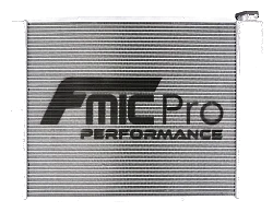 Uniwersalna chłodnica wody FMIC.Pro 686 mm x 508 mm x 76 mm Dual-Pass