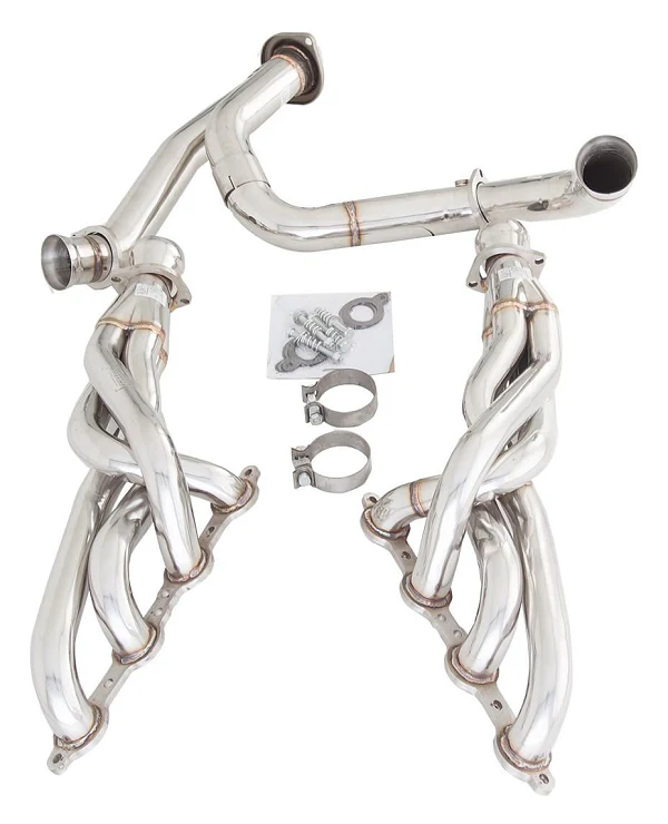 Kolektor wydechowy XForce GMC Sierra 2007-2013 1500 V8 5.3L stal nierdzewna