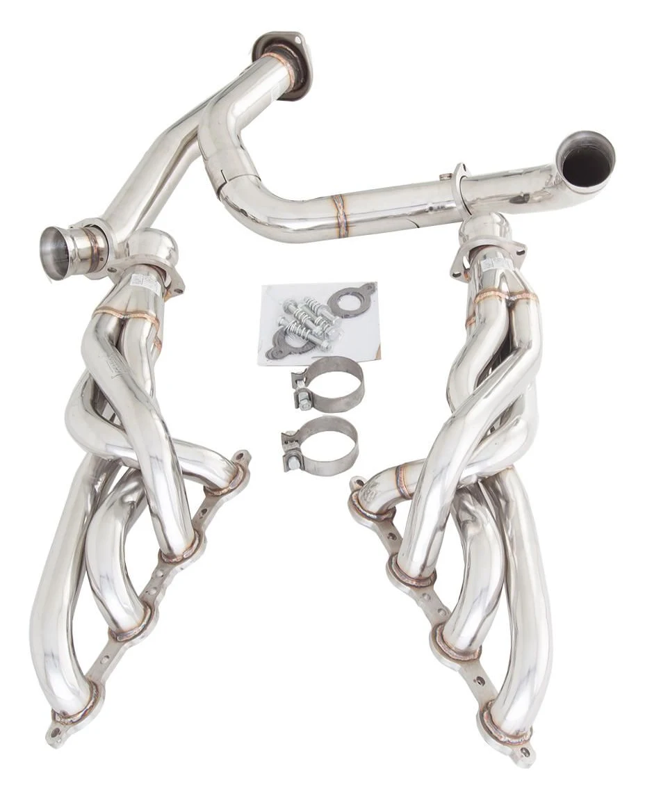 Kolektor wydechowy XForce GMC Sierra 2007-2013 1500 V8 5.3L stal nierdzewna
