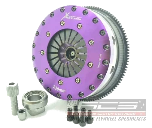 Sprzęgło Xtreme Clutch dwutarczowe ceramiczne BMW E82 E88 E89 E90 E91 E92 E93 N54 2007-2013