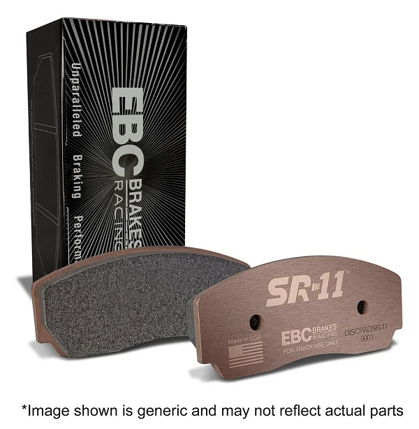 DP81516.16SR11 Sportowe klocki hamulcowe Sintered SR11™ EBC Brakes - DP81516.16SR11