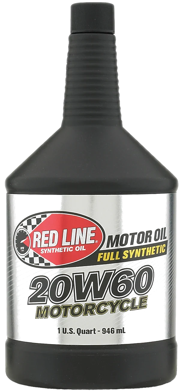 Motocyklowy olej silnikowy Red Line 20W60 0.94l RD-12604