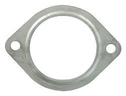 Uszczelka wydechu 76mm – 3” - 2 otwory nierdzewna
