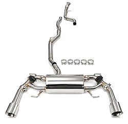 Aktywny układ wydechowy z klapami Cat-Back FMIC.Pro Alfa Romeo Giulia 2.0T 952 2016-2024
