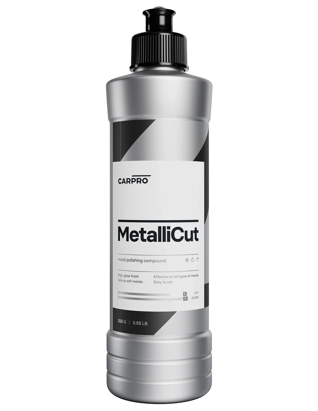 CAR PRO Metallicut pasta polerska do każdego rodzaju metalu 150g