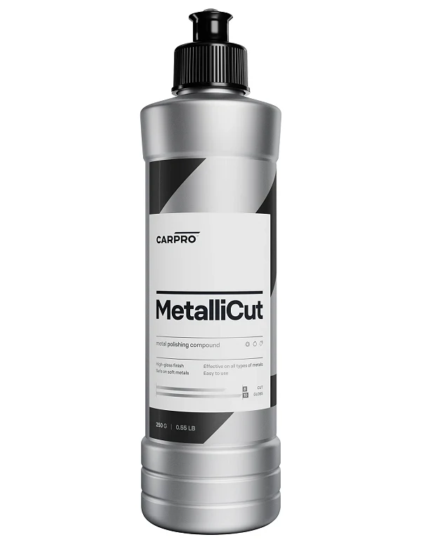 CAR PRO Metallicut pasta polerska do każdego rodzaju metalu 150g