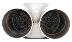 Uniwersalny Katalizator JRspec Euro 2 Do Silników 1.6 - 4.0L 63mm / 51mm Wlot / Wylot do rur 70mm - 63mm