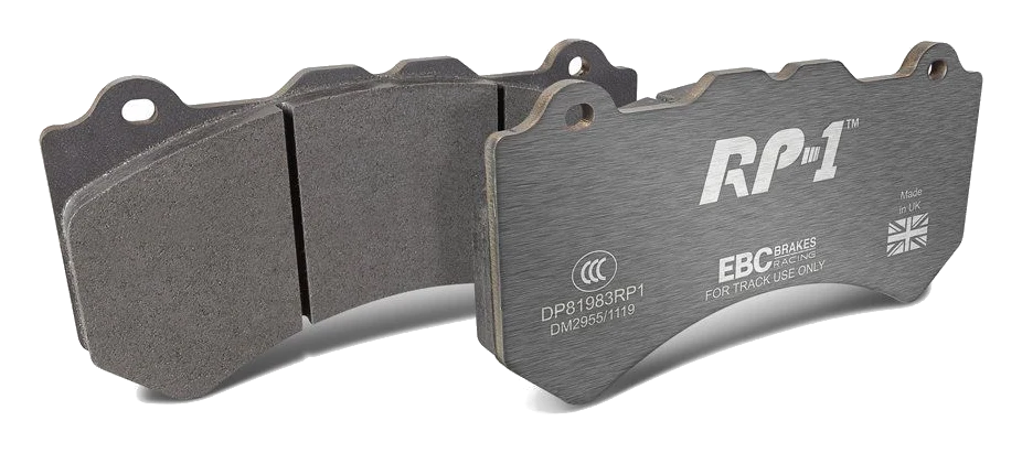 DP81983RP1 Sportowe klocki hamulcowe RP-1 Racing EBC Brakes Nissan GTR R35 GTR R35 Nismo JukeR 1st Gen Nissan GT-R R35
