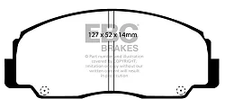 DP799 Klocki hamulcowe ULTIMAX2 EBC Brakes BERTONE Freeclimber Daihatsu Feroza Fourtrak Rocky Rugger Sportrak
