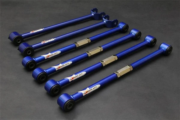 Hardrace Rear Adjustable Toe Camber Arms Toyota Corona