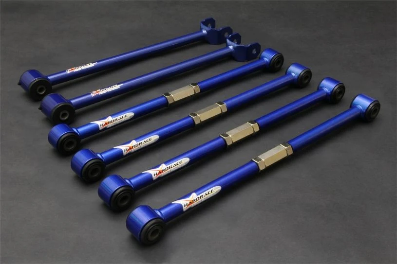 Hardrace Rear Adjustable Toe Camber Arms Toyota Corona