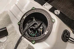 Fuel Access Cover for 14-21 Subaru Radium Engineering