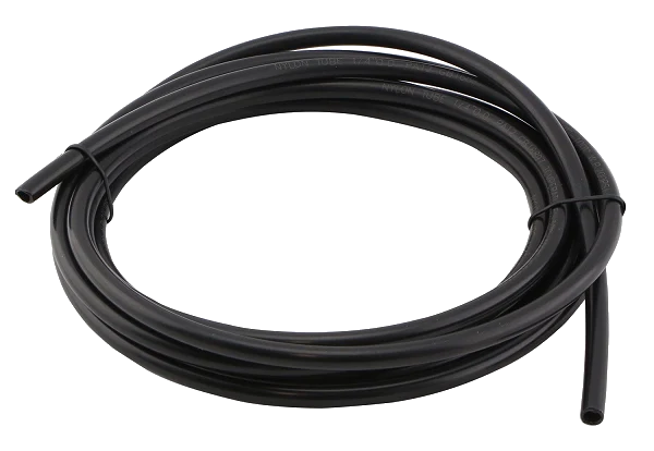 1/4" Nylon Pushloc Tubing Black - 3m