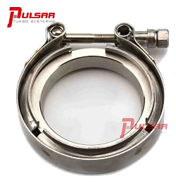 Pulsar PSR V-Band 3" Stainless Steel for Precision Turbo T4, T67, T72, T76