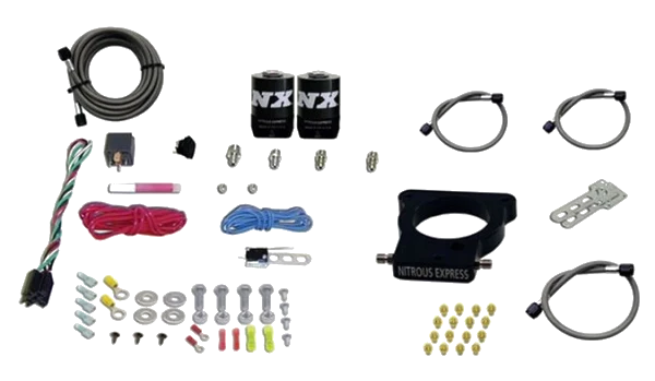 3-Bolt Nitrous Plate System without Bottle for GM LS Nitrous Express NX 20935-00