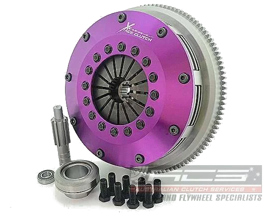 Zestaw sprzęgła Xtreme Clutch Ceramic Twin Plate BMW Z3 M 3.2 236KW (1997-2001)