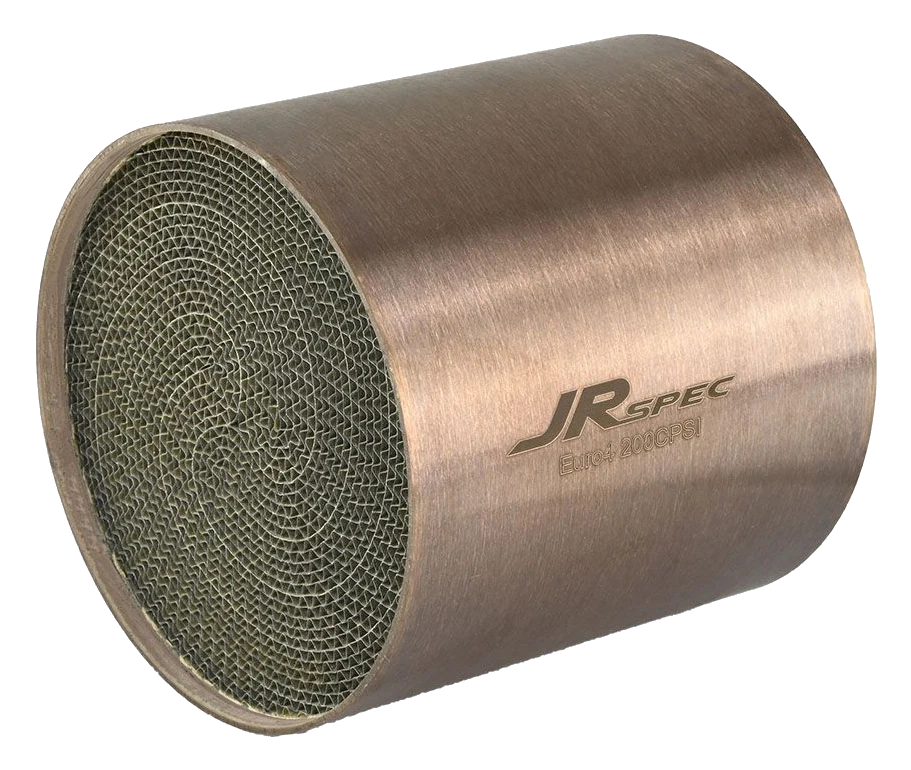Wkład katalizatora benzyna / LPG Sportowy JRSpec Długość 100 mm Euro 4 cpsi 200 Średnica 100 mm