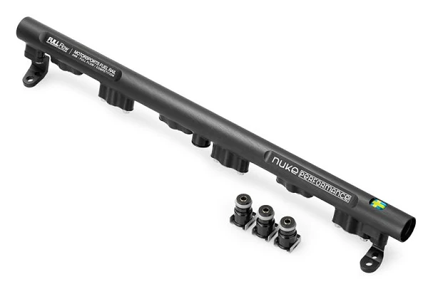 Nuke Performance Fuel Rail for Audi A3 TT VW R32 Beetle Touareg 6 Cyl 3.2L VR6 V24